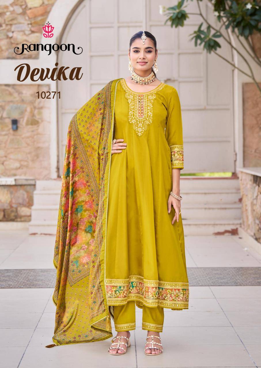 Rangoon devika Kurti exporters in india